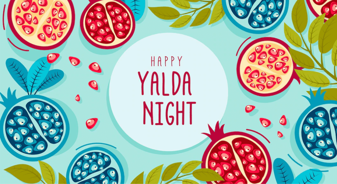 بنر مناسب شب یلدا فرمت لایه باز ایلاستریتور