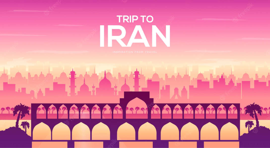 تصویر گرافیکی ایران زیبا فرمت لایه باز ایلاستریتور